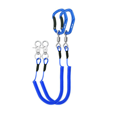 HERCULES M3S Heavy Duty Fishing Lanyard Pack of 2(5.9”×2) 4Colors HERCULES SALE
